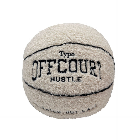 Basketball Pillow Plush Doll – 25 cm Soft Cushion