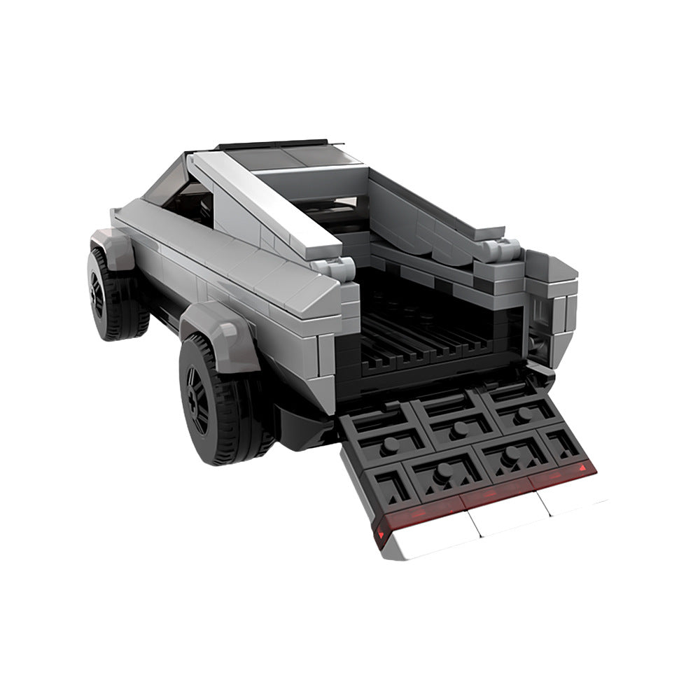 Cyber Pickup Truck Building Blocks (16.8 × 8 × 7 cm)