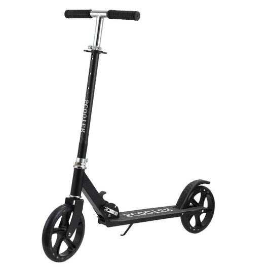 Foldable Big-Wheel Scooter for Teens & Adults – Lightweight Campus Ride