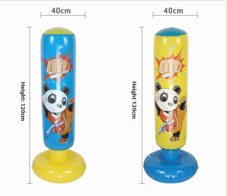 Inflatable Kids Boxing Column 120 x 40 cm with Water Base
