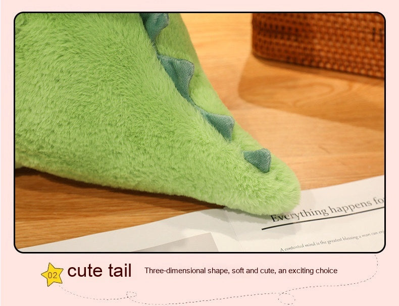 Transforming Dinosaur Bear Plush – Sleeping Pillow (28/40/50/65 cm)