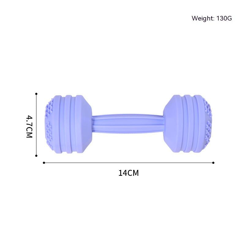 Silicone Dumbbell Teether Stick for Babies (3m+)