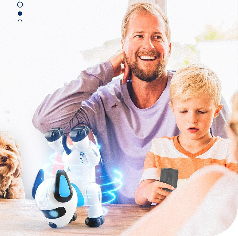 Programmable Robot Dog Toy with Remote and Voice Control (K21)