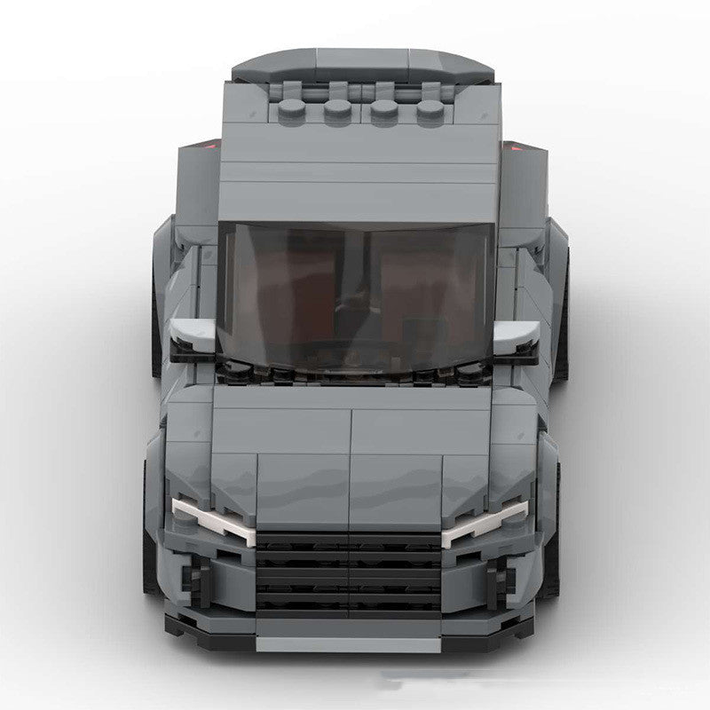 Grey Off-Road SUV 8-Stud Building Blocks (354 pcs)