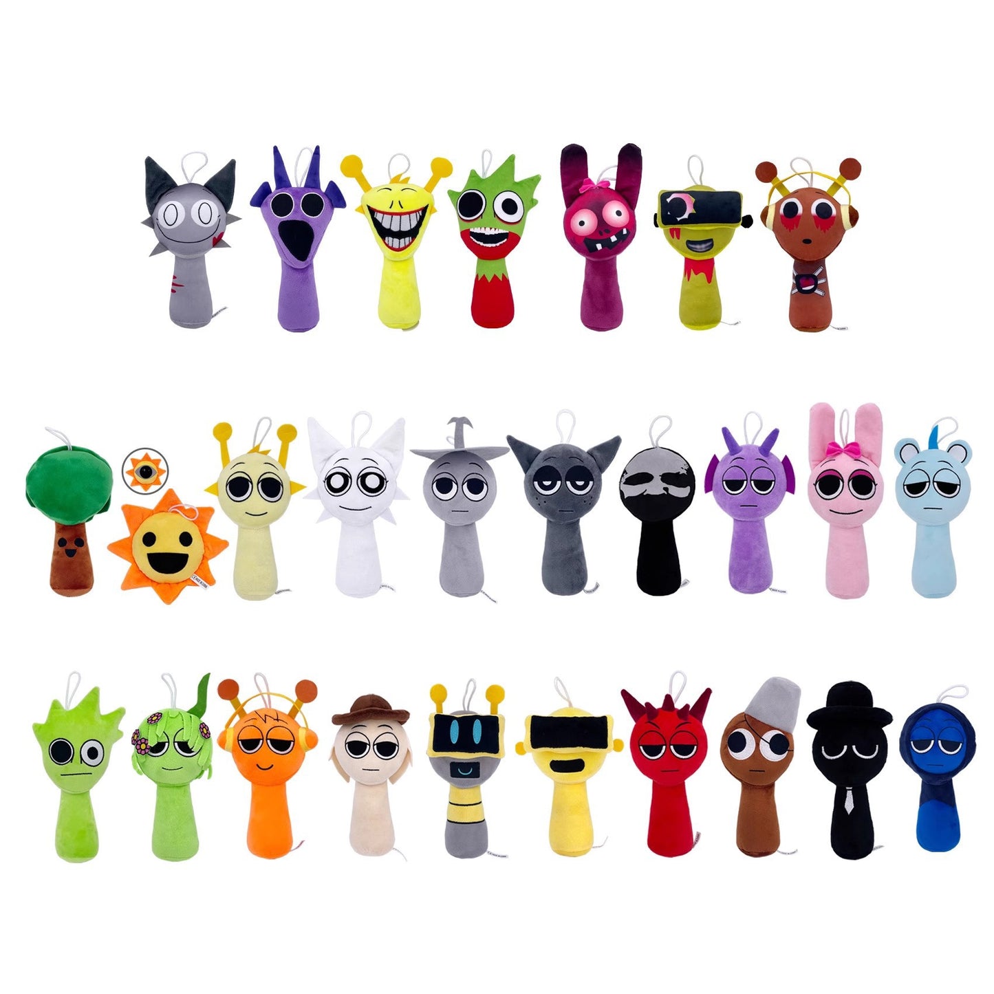 Mysterious Box Character Plush Doll 20 cm – Assorted Styles