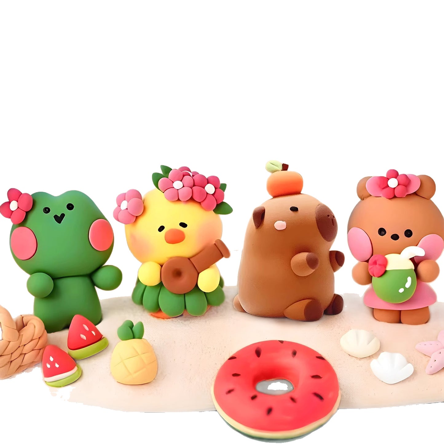 Ultra-light Clay Children Non-toxic Pack Colored Clay