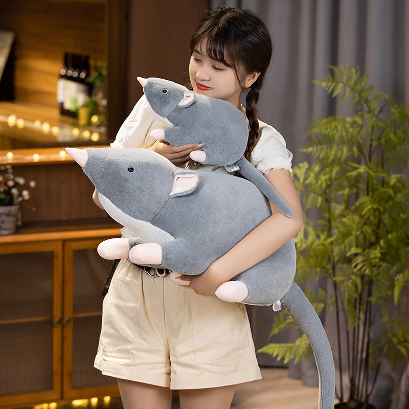 Realistic Mouse Plush Doll – 32, 50 and 100 cm