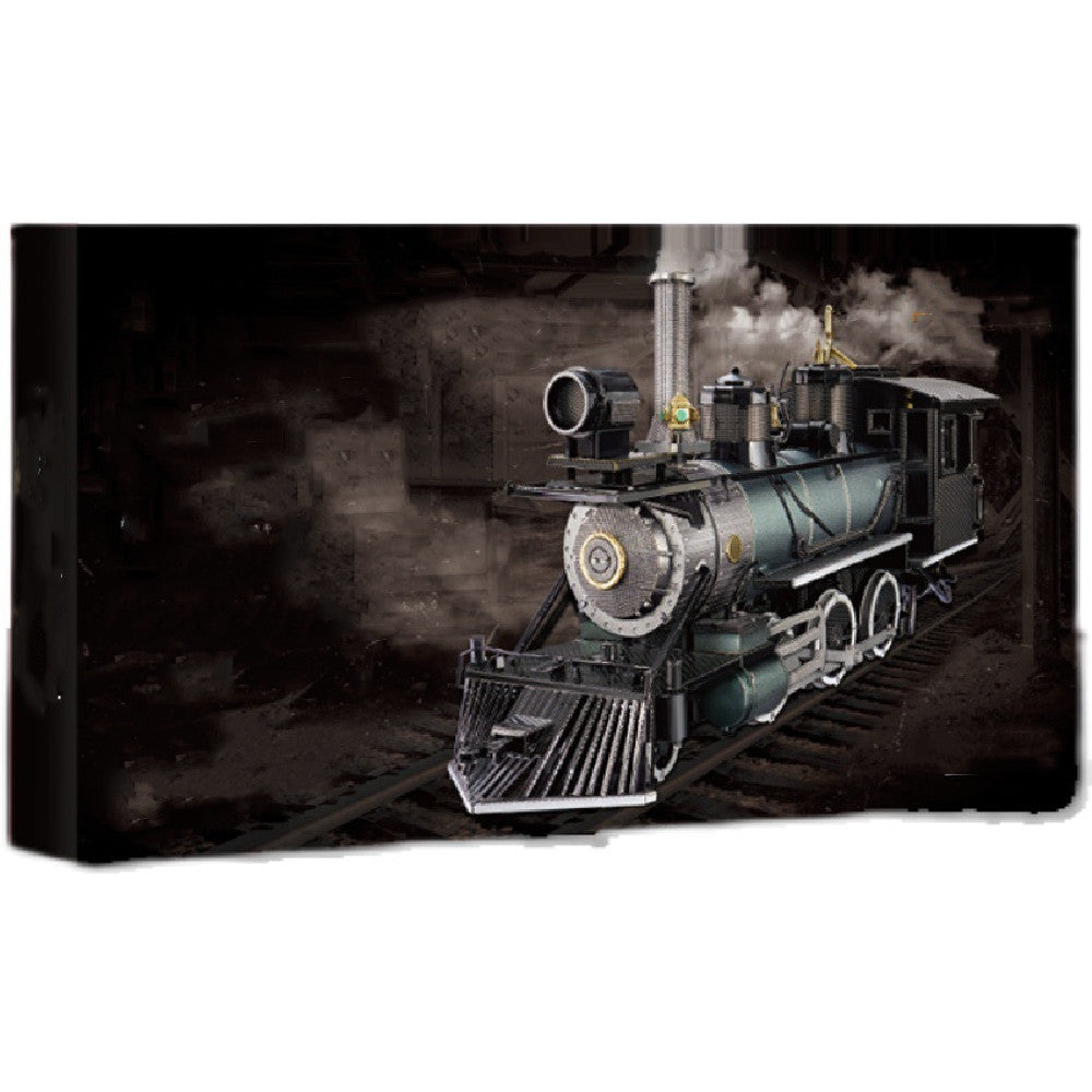 3D Metal Puzzle - MG Steam Locomotive (Brass & Stainless)
