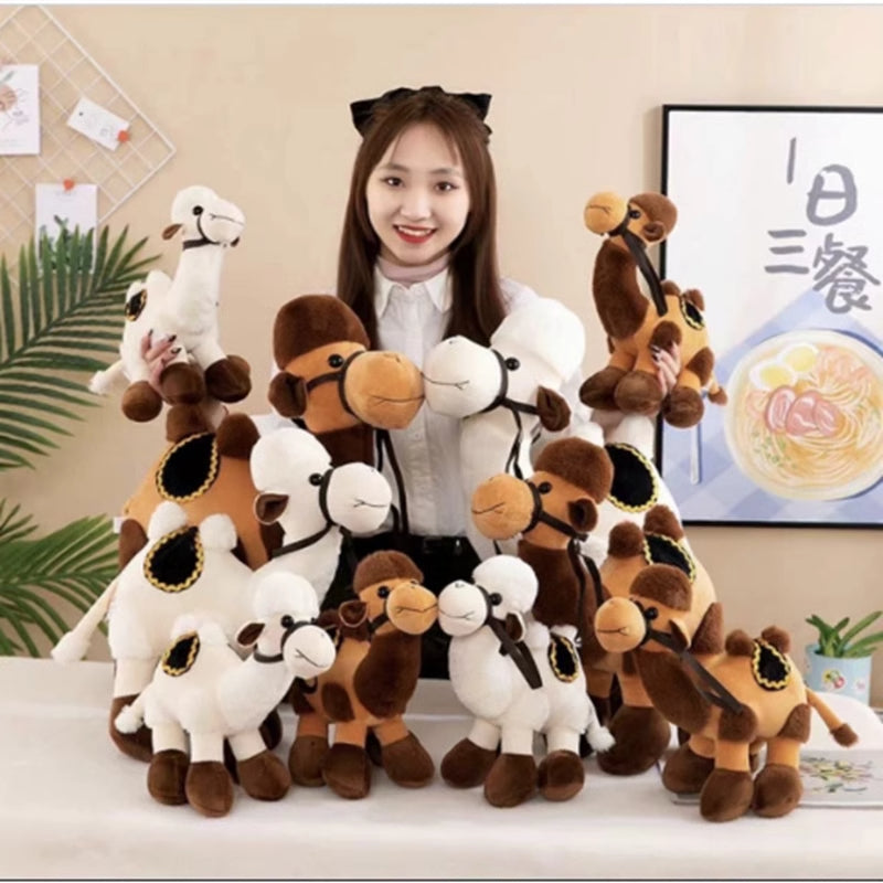Creative Desert Camel Plush Toy, Crystal Ultra Soft (30, 40, 50 cm)