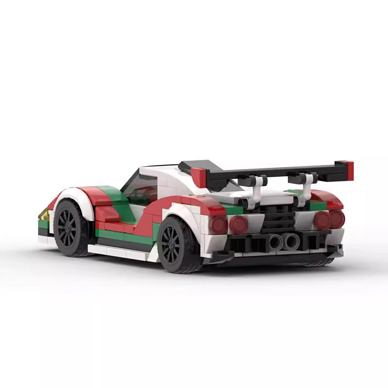 Speed-Style 8-Stud GT Endurance Car Building Blocks Set (264 pcs)