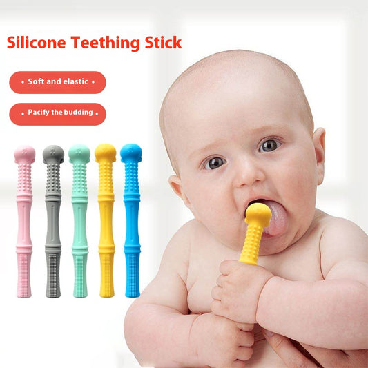 Baby Silicone Molar Stick Teether | 3+ Months