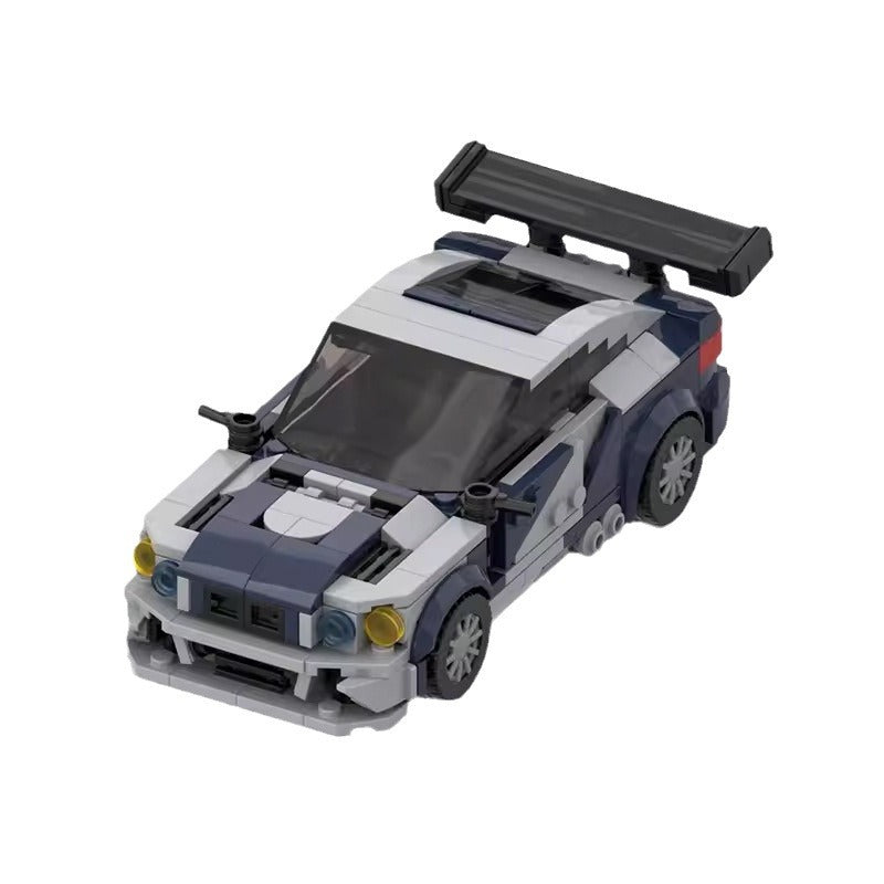 Rally Aero Coupe Building Blocks, 408 pcs (16.1 x 8.1 x 5.2 cm)