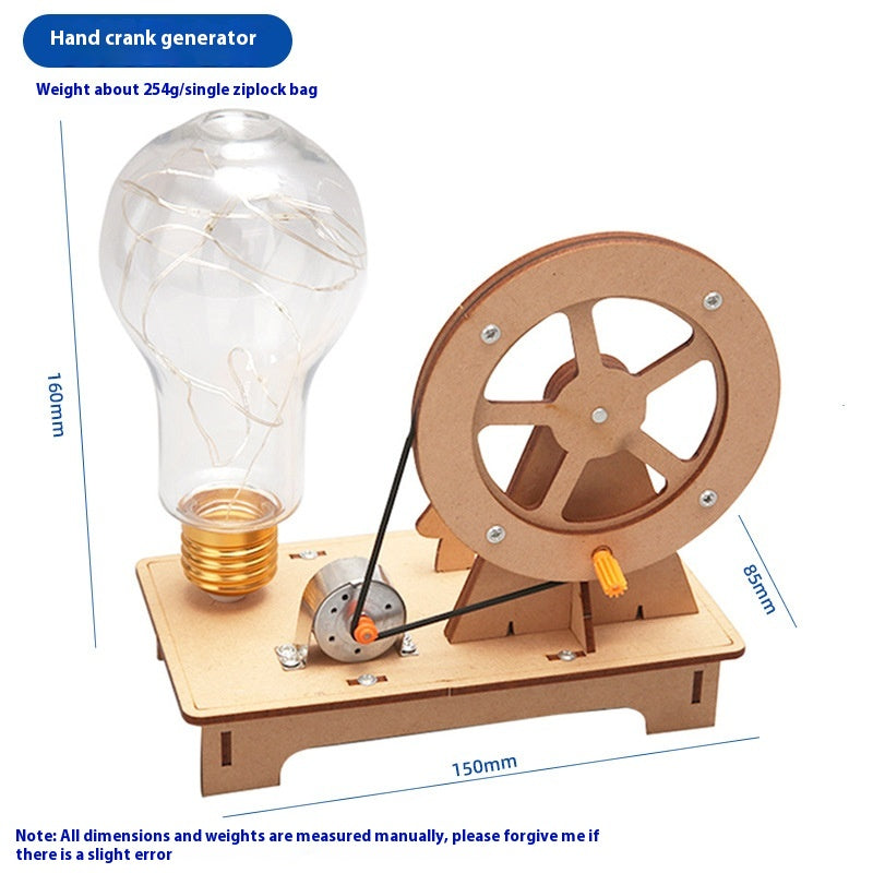 Elementary School Science Experiment DIY Kits – Handmade Material Package