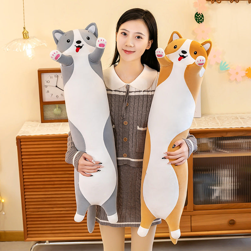 Shiba Inu Hugging Pillow Plush, Super Soft Body Cushion (50 to 130 cm)