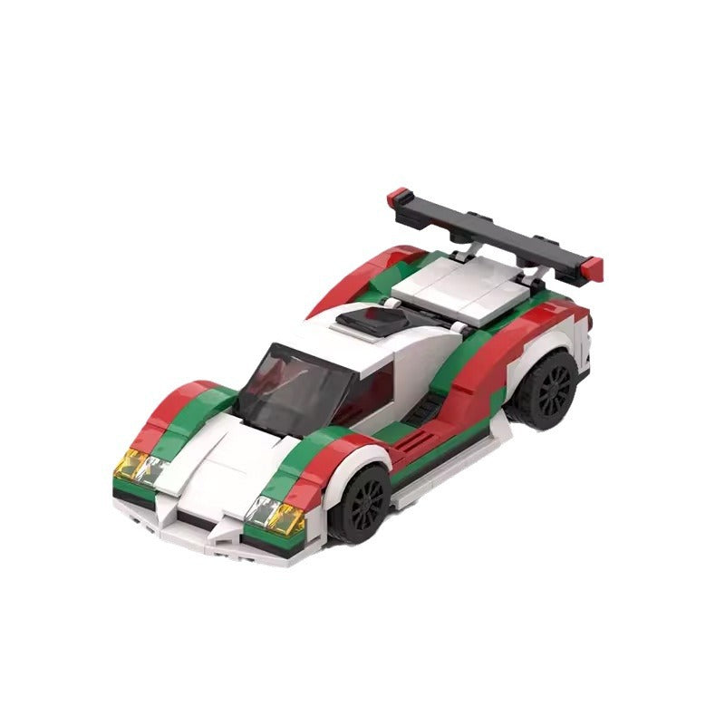 Speed-Style 8-Stud GT Endurance Car Building Blocks Set (264 pcs)