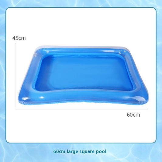 Inflatable Kids Pool – 60 cm Round or Square