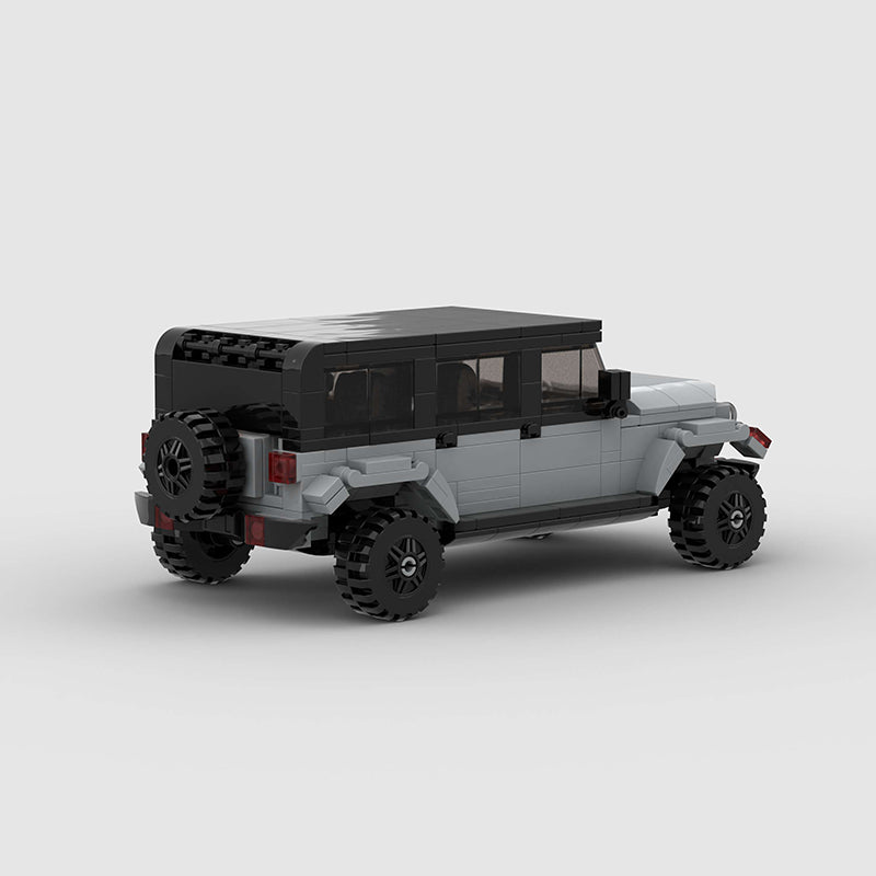 Wrangler Off-Road SUV Building Blocks – 439 Pieces
