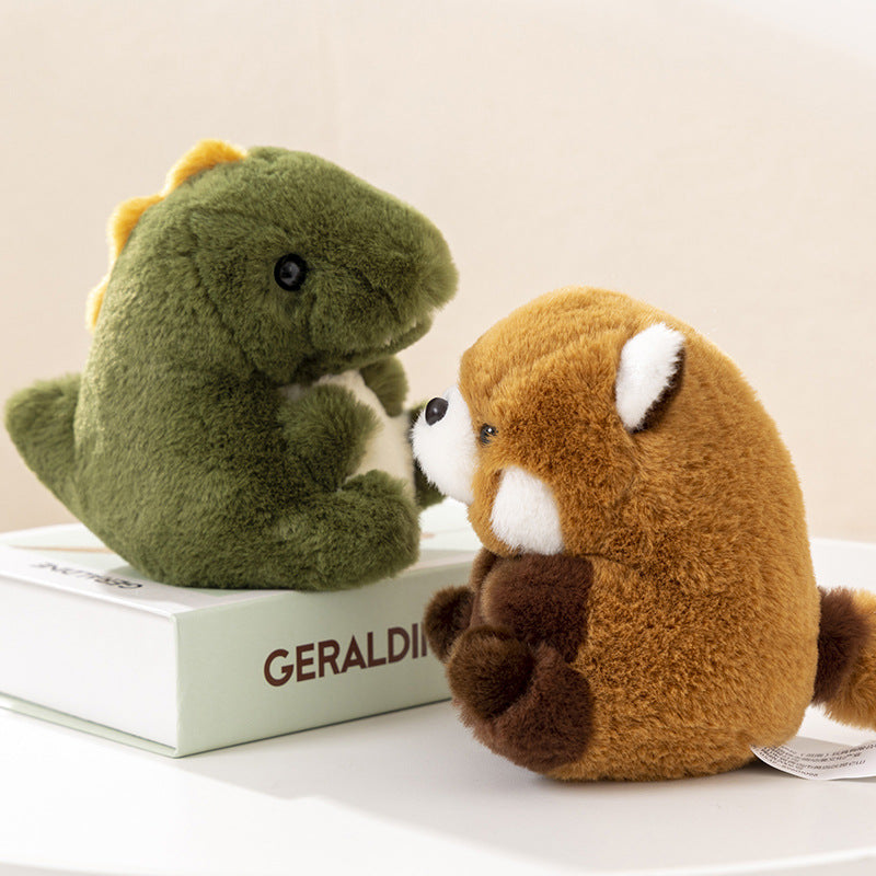 WOWO Animal Series Mini Plush – Alpaca, Koala, Hamster, Red Panda, Sloth, Dinosaur (14/20/30 cm)