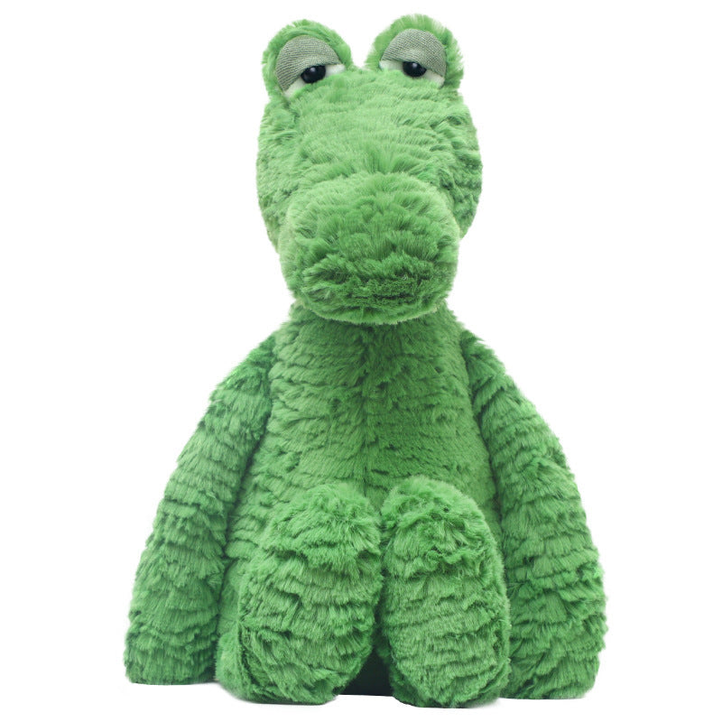 Crocodile Plush Sleeping Pillow, 29 cm Long Plush (Crocodile John)