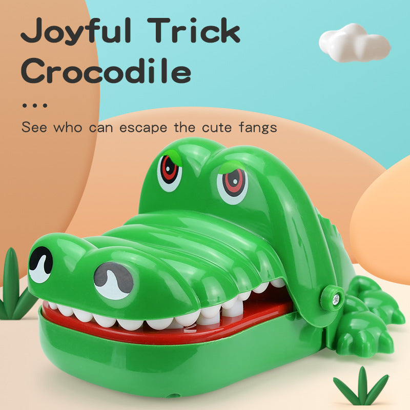 Crocodile Bite Game - Funny Family Reaction Toy