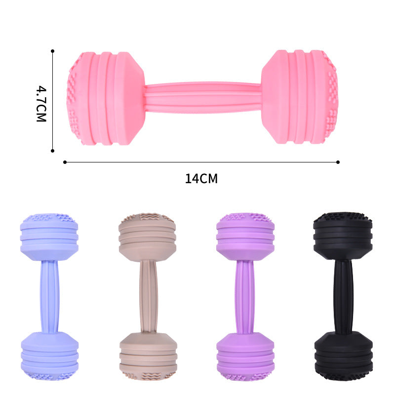 Silicone Dumbbell Teether Stick for Babies (3m+)