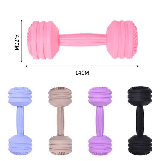 Silicone Dumbbell Teether Stick for Babies (3m+)