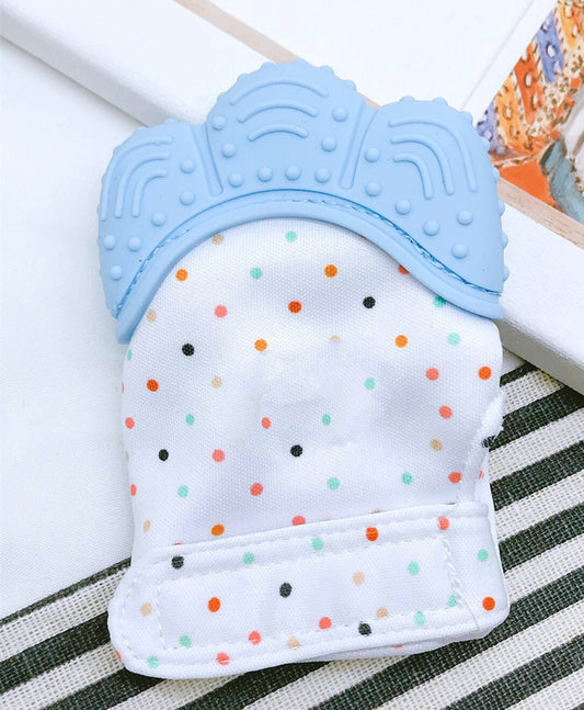 Silicone Teething Mitten Glove for Babies