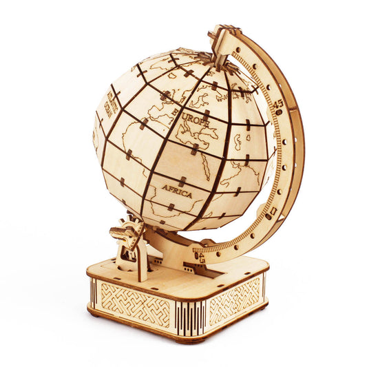 3D Wooden Puzzle - Earth Instrument - DIY Model Kit