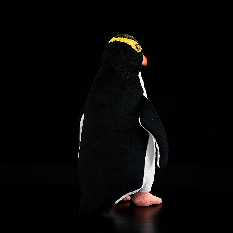 Yellow-Eyed Penguin Plush — Realistic 29 cm Soft Toy