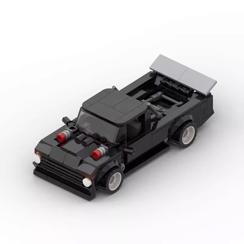 Truck Style Drift Truck Building Blocks (327 pcs)
