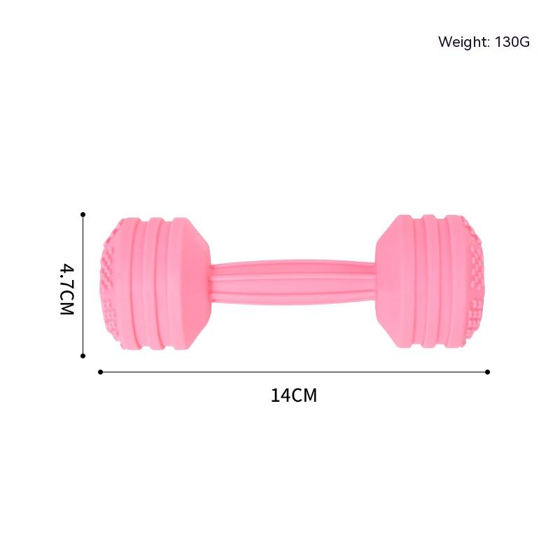 Silicone Dumbbell Teether Stick for Babies (3m+)