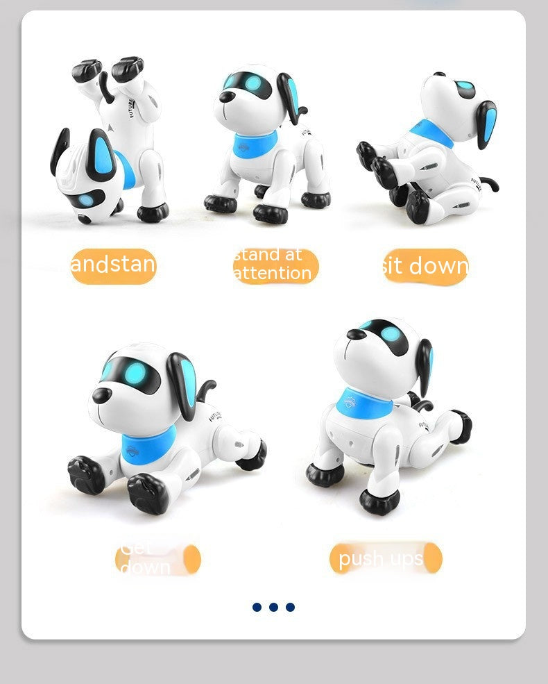 Programmable Robot Dog Toy with Remote and Voice Control (K21)