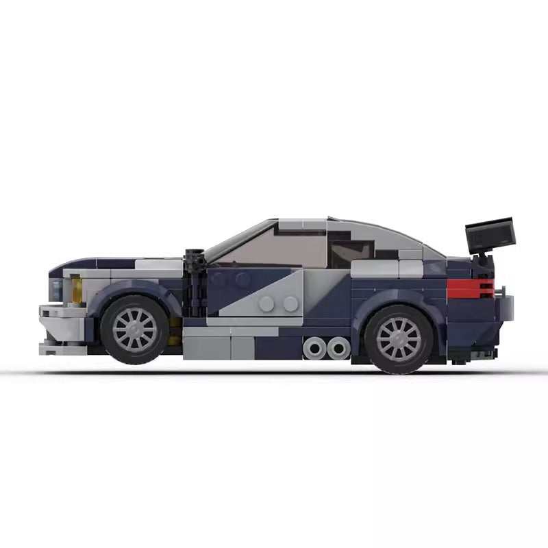 Rally Aero Coupe Building Blocks, 408 pcs (16.1 x 8.1 x 5.2 cm)