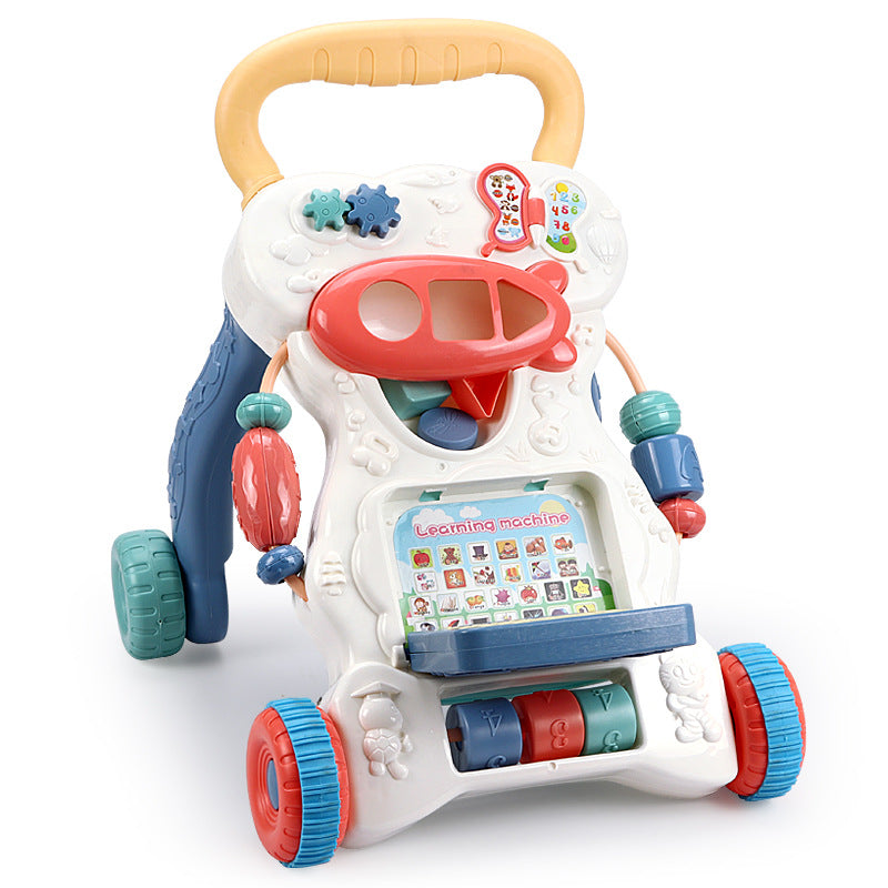 Multi-Function Baby Walker with Music, Lights & Shape Blocks