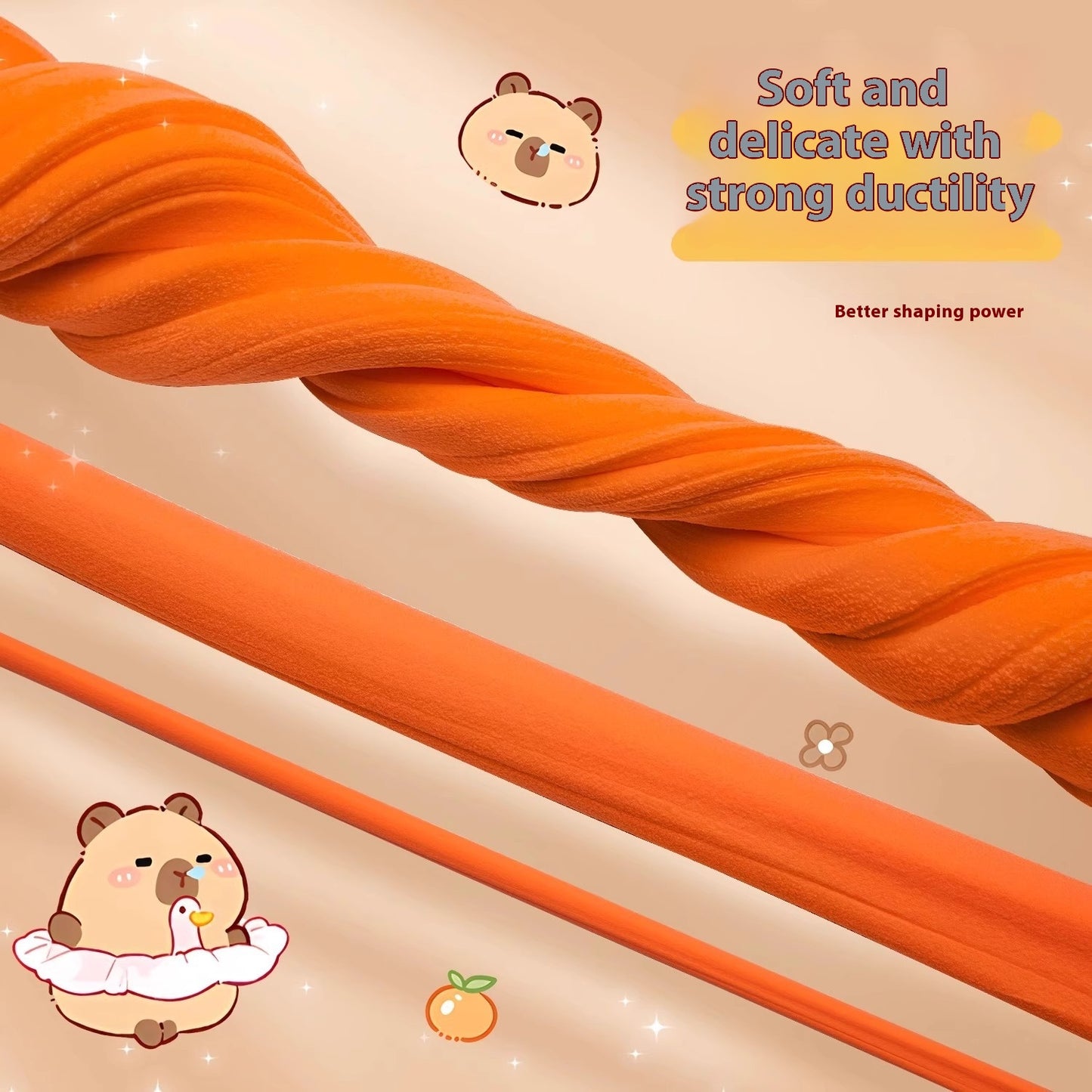 Ultra-light Clay Children Non-toxic Pack Colored Clay