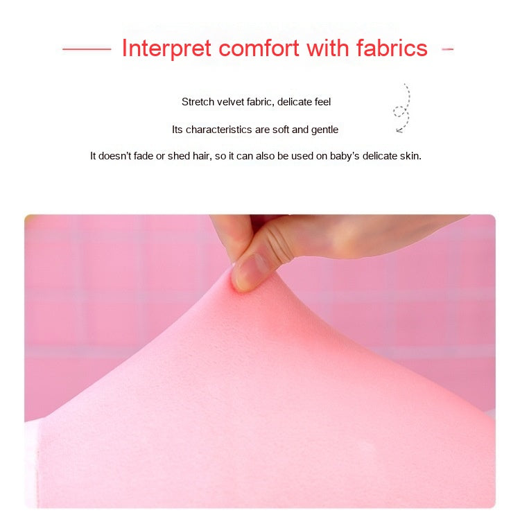 Puppy Rabbit Plush Toy Pillow – Soft Pink Body Pillow (70–150 cm)