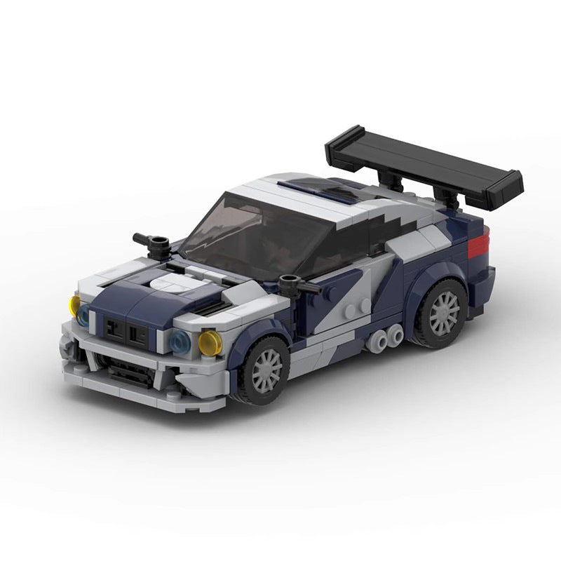 Rally Aero Coupe Building Blocks, 408 pcs (16.1 x 8.1 x 5.2 cm)