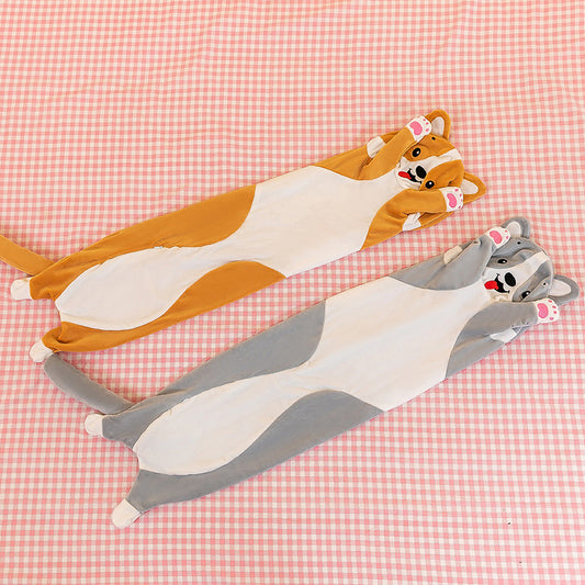 Shiba Inu Hugging Pillow Plush, Super Soft Body Cushion (50 to 130 cm)