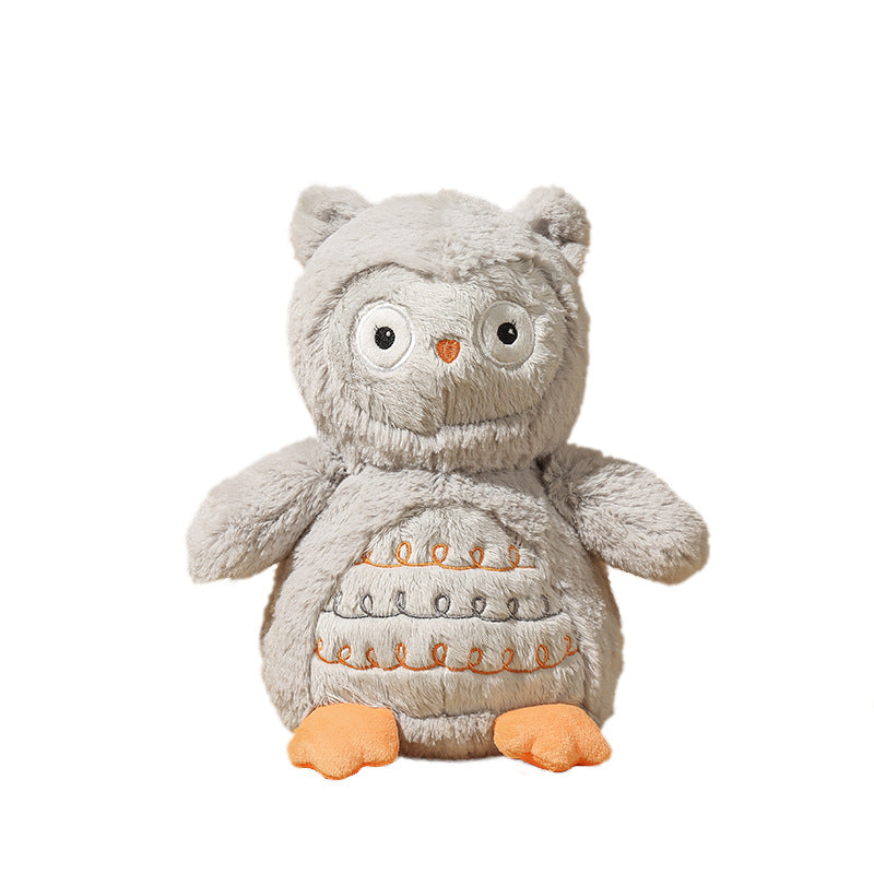 Cuddly Owl Plush Toy 26 cm – Soft, Embroidered & Giftable