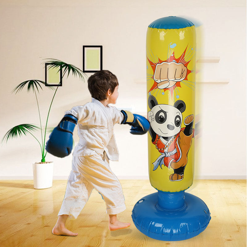Inflatable Kids Boxing Column 120 x 40 cm with Water Base