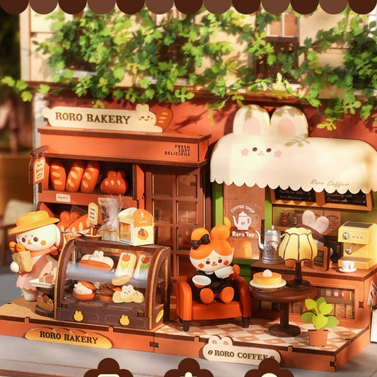Ruan Ruan Coffee Shop & Bakery – Mini DIY House Kit