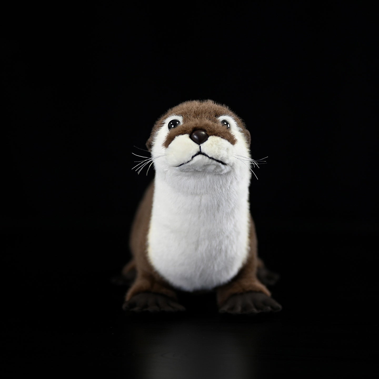 Realistic Otter Plush Toy – 42 cm Long River Otter Doll