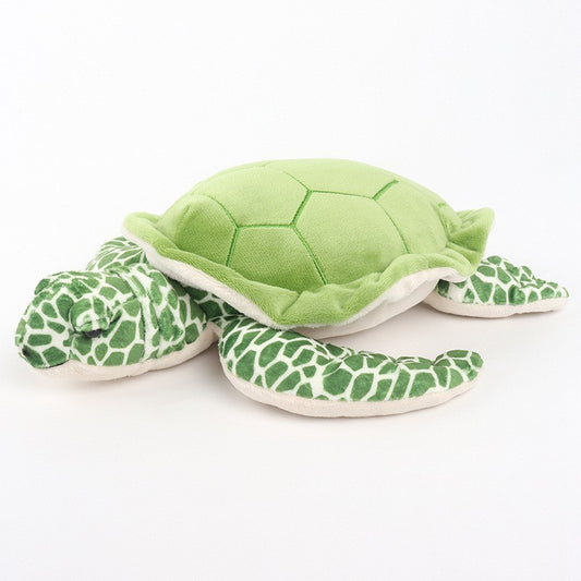 Big Eye Turtle Plush Throw Pillow - 25×30 cm & 35×40 cm