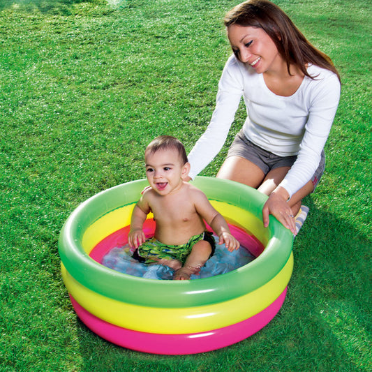 Infant Inflatable Paddling Pool 70×24 cm (PVC)