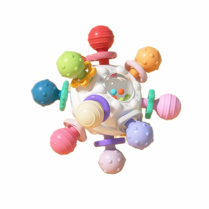 Manhattan-Style Sensory Ball Rattle for Babies