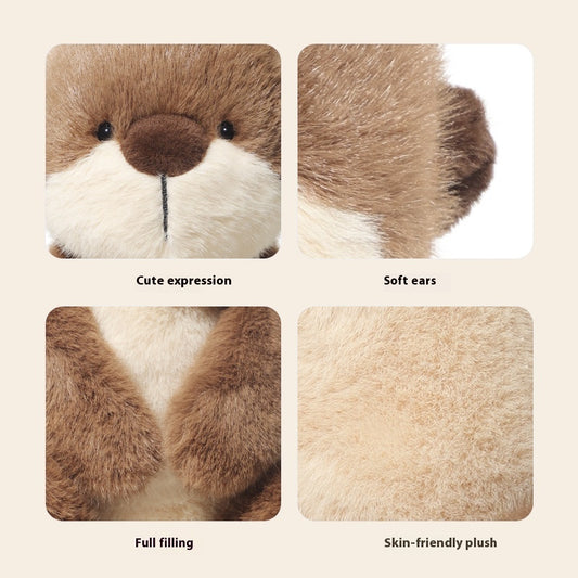 Cute Little Sea Otter Plush Toy – Super Soft 36 cm