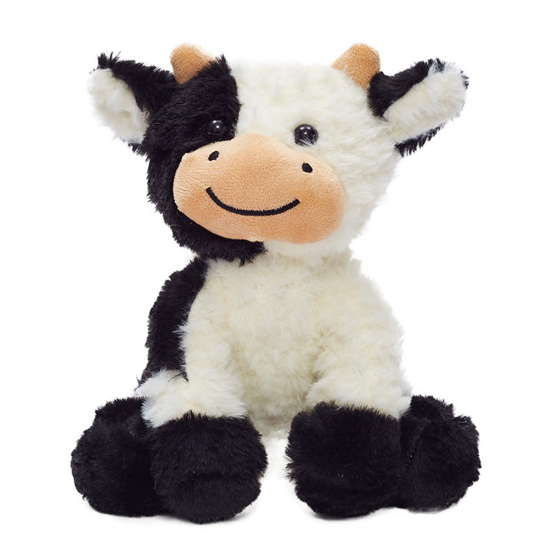 Cute Dairy Cow Plush Toy – 22 cm Calf Doll with PP-Cotton Fill