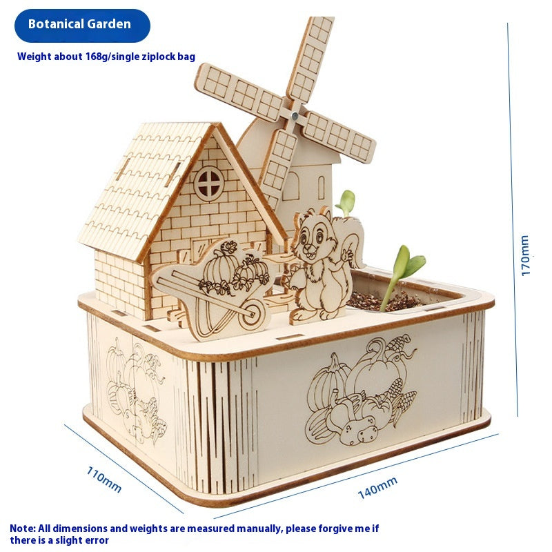 Elementary School Science Experiment DIY Kits – Handmade Material Package