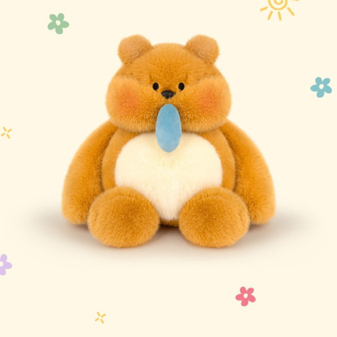 Cute Sleeping Bunny Plush Doll – 21 to 40 cm