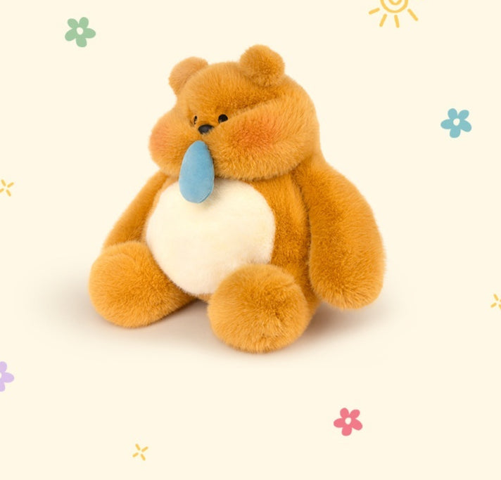 Cute Sleeping Bunny Plush Doll – 21 to 40 cm